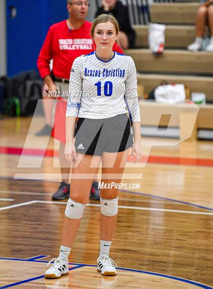 Thumbnail 2 in Brazos Christian vs Reicher Catholic photogallery.