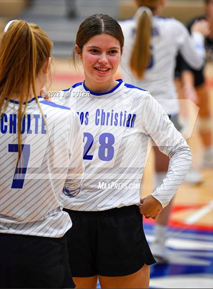 Thumbnail 2 in Brazos Christian vs Reicher Catholic photogallery.