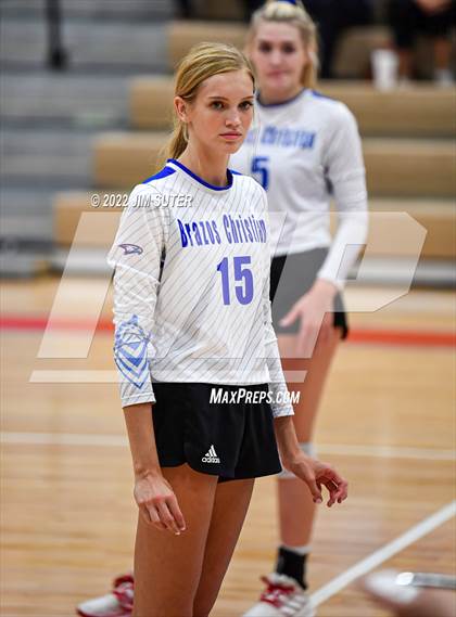 Thumbnail 3 in Brazos Christian vs Reicher Catholic photogallery.