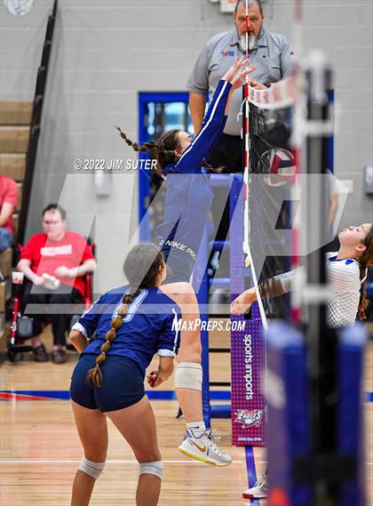 Thumbnail 1 in Brazos Christian vs Reicher Catholic photogallery.