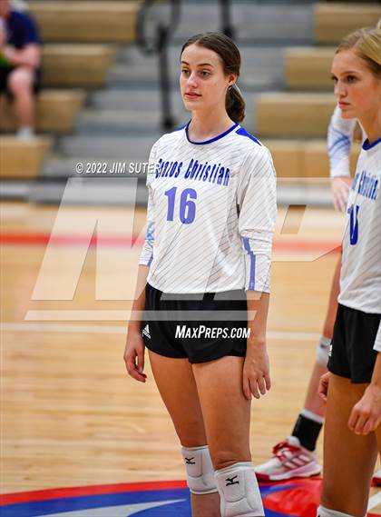 Thumbnail 1 in Brazos Christian vs Reicher Catholic photogallery.