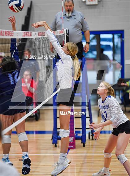 Thumbnail 2 in Brazos Christian vs Reicher Catholic photogallery.