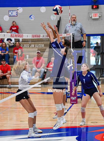 Thumbnail 1 in Brazos Christian vs Reicher Catholic photogallery.