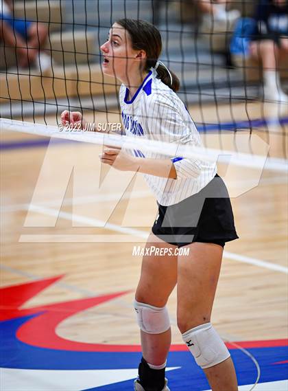 Thumbnail 2 in Brazos Christian vs Reicher Catholic photogallery.