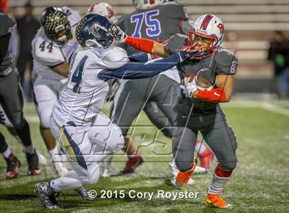 Thumbnail 2 in Our Lady of Good Counsel vs. DeMatha (WCAC Final) photogallery.