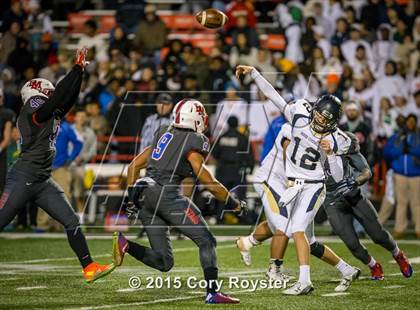 Thumbnail 2 in Our Lady of Good Counsel vs. DeMatha (WCAC Final) photogallery.