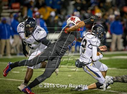 Thumbnail 3 in Our Lady of Good Counsel vs. DeMatha (WCAC Final) photogallery.