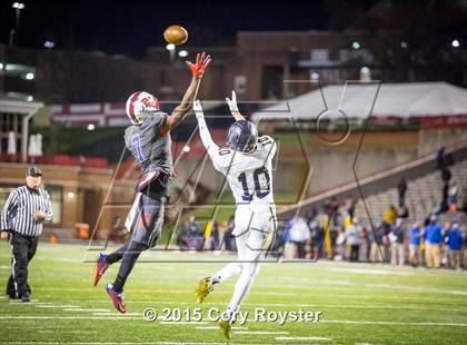 Thumbnail 1 in Our Lady of Good Counsel vs. DeMatha (WCAC Final) photogallery.