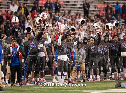 Thumbnail 2 in Our Lady of Good Counsel vs. DeMatha (WCAC Final) photogallery.