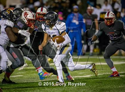 Thumbnail 3 in Our Lady of Good Counsel vs. DeMatha (WCAC Final) photogallery.