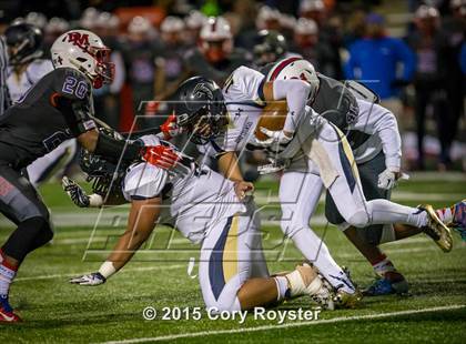 Thumbnail 1 in Our Lady of Good Counsel vs. DeMatha (WCAC Final) photogallery.