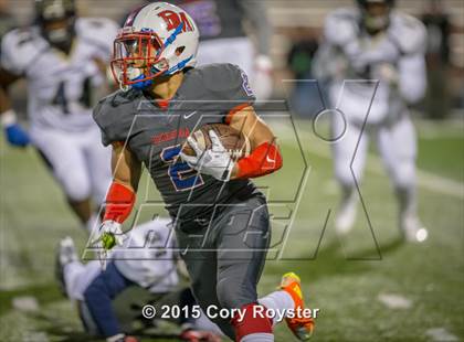 Thumbnail 1 in Our Lady of Good Counsel vs. DeMatha (WCAC Final) photogallery.
