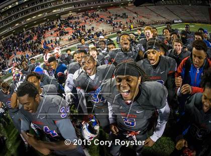 Thumbnail 2 in Our Lady of Good Counsel vs. DeMatha (WCAC Final) photogallery.