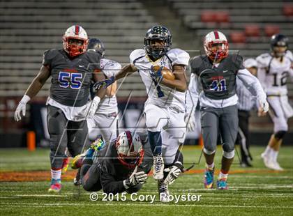 Thumbnail 1 in Our Lady of Good Counsel vs. DeMatha (WCAC Final) photogallery.