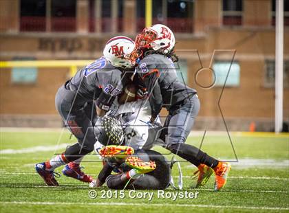 Thumbnail 2 in Our Lady of Good Counsel vs. DeMatha (WCAC Final) photogallery.