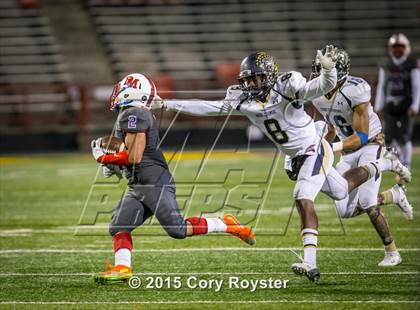 Thumbnail 2 in Our Lady of Good Counsel vs. DeMatha (WCAC Final) photogallery.