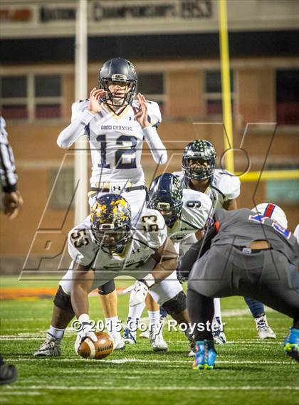 Thumbnail 3 in Our Lady of Good Counsel vs. DeMatha (WCAC Final) photogallery.