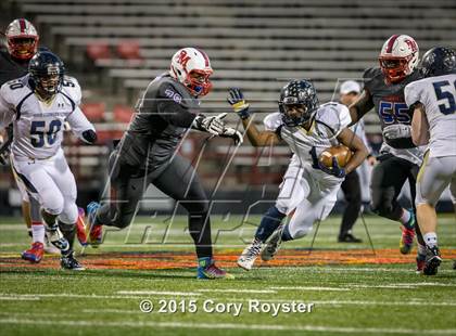 Thumbnail 3 in Our Lady of Good Counsel vs. DeMatha (WCAC Final) photogallery.