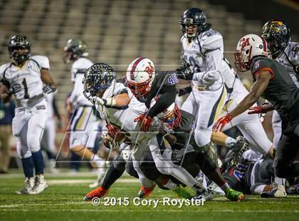 Thumbnail 3 in Our Lady of Good Counsel vs. DeMatha (WCAC Final) photogallery.