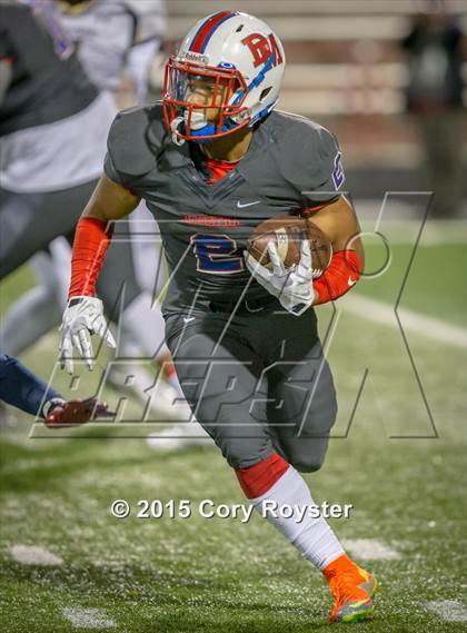 Thumbnail 3 in Our Lady of Good Counsel vs. DeMatha (WCAC Final) photogallery.