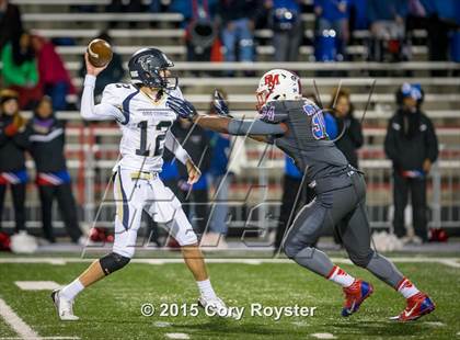 Thumbnail 2 in Our Lady of Good Counsel vs. DeMatha (WCAC Final) photogallery.