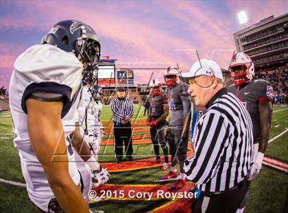Thumbnail 2 in Our Lady of Good Counsel vs. DeMatha (WCAC Final) photogallery.