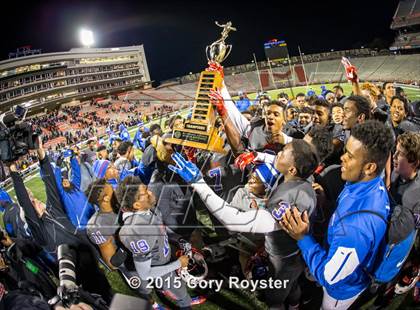 Thumbnail 3 in Our Lady of Good Counsel vs. DeMatha (WCAC Final) photogallery.
