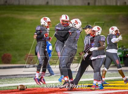 Thumbnail 1 in Our Lady of Good Counsel vs. DeMatha (WCAC Final) photogallery.