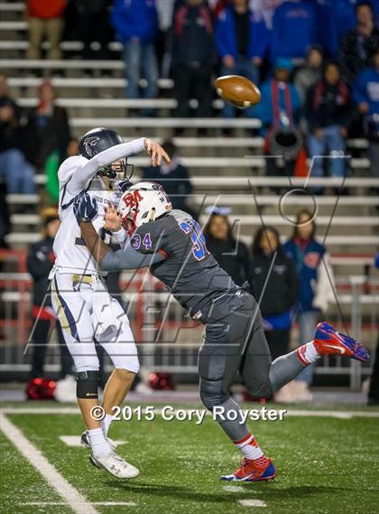 Thumbnail 3 in Our Lady of Good Counsel vs. DeMatha (WCAC Final) photogallery.