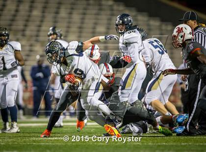 Thumbnail 2 in Our Lady of Good Counsel vs. DeMatha (WCAC Final) photogallery.