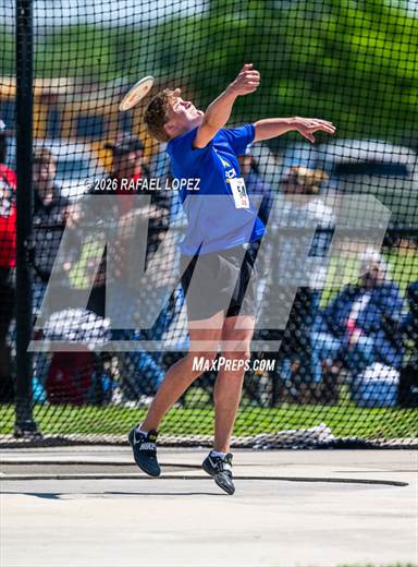 UIL 5A Track & Field Regional Final (Discus)
