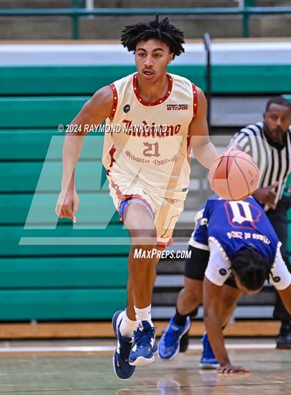 Thumbnail 3 in Indiana vs Illinois (Midwest All-Star Challenge) photogallery.