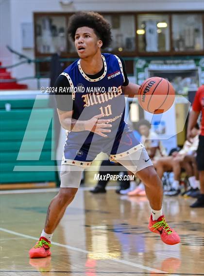Thumbnail 3 in Indiana vs Illinois (Midwest All-Star Challenge) photogallery.