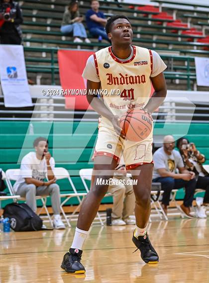 Thumbnail 3 in Indiana vs Illinois (Midwest All-Star Challenge) photogallery.