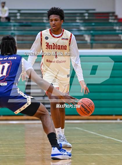 Thumbnail 2 in Indiana vs Illinois (Midwest All-Star Challenge) photogallery.
