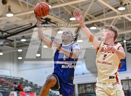 Thumbnail 2 in Indiana vs Illinois (Midwest All-Star Challenge) photogallery.