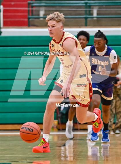 Thumbnail 1 in Indiana vs Illinois (Midwest All-Star Challenge) photogallery.