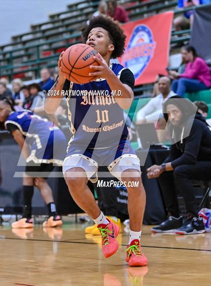 Thumbnail 3 in Indiana vs Illinois (Midwest All-Star Challenge) photogallery.