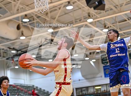 Thumbnail 2 in Indiana vs Illinois (Midwest All-Star Challenge) photogallery.