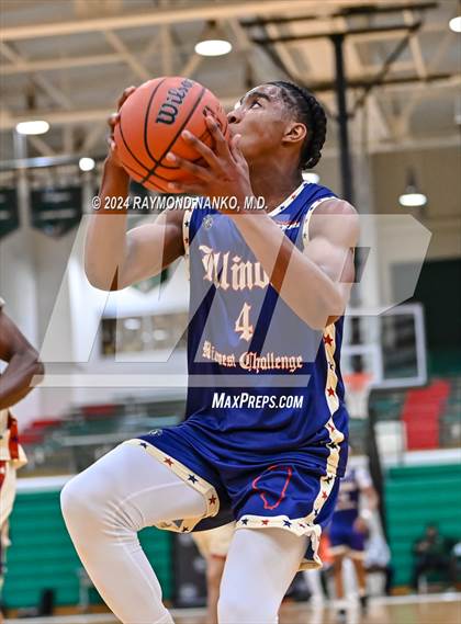 Thumbnail 1 in Indiana vs Illinois (Midwest All-Star Challenge) photogallery.