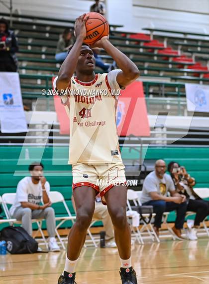 Thumbnail 2 in Indiana vs Illinois (Midwest All-Star Challenge) photogallery.