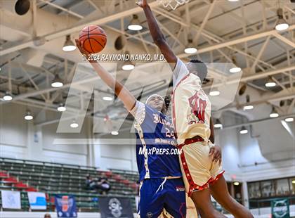 Thumbnail 2 in Indiana vs Illinois (Midwest All-Star Challenge) photogallery.