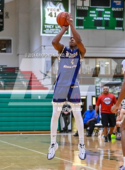 Thumbnail 1 in Indiana vs Illinois (Midwest All-Star Challenge) photogallery.