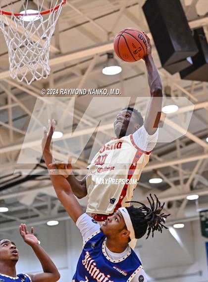 Thumbnail 3 in Indiana vs Illinois (Midwest All-Star Challenge) photogallery.
