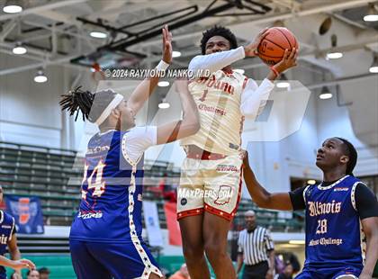 Thumbnail 3 in Indiana vs Illinois (Midwest All-Star Challenge) photogallery.