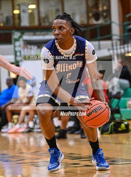 Thumbnail 3 in Indiana vs Illinois (Midwest All-Star Challenge) photogallery.