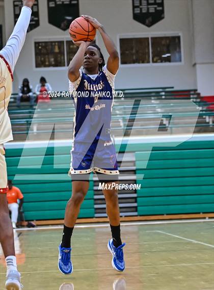 Thumbnail 2 in Indiana vs Illinois (Midwest All-Star Challenge) photogallery.