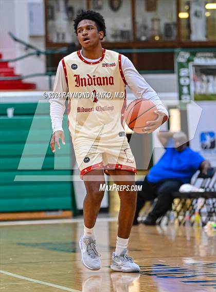 Thumbnail 1 in Indiana vs Illinois (Midwest All-Star Challenge) photogallery.
