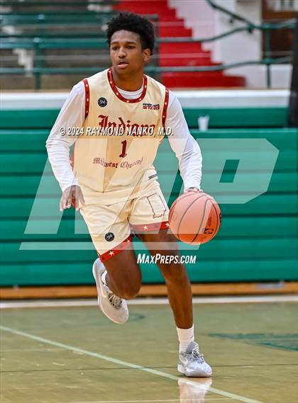 Thumbnail 3 in Indiana vs Illinois (Midwest All-Star Challenge) photogallery.