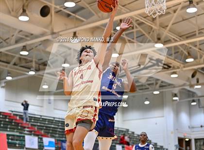 Thumbnail 1 in Indiana vs Illinois (Midwest All-Star Challenge) photogallery.